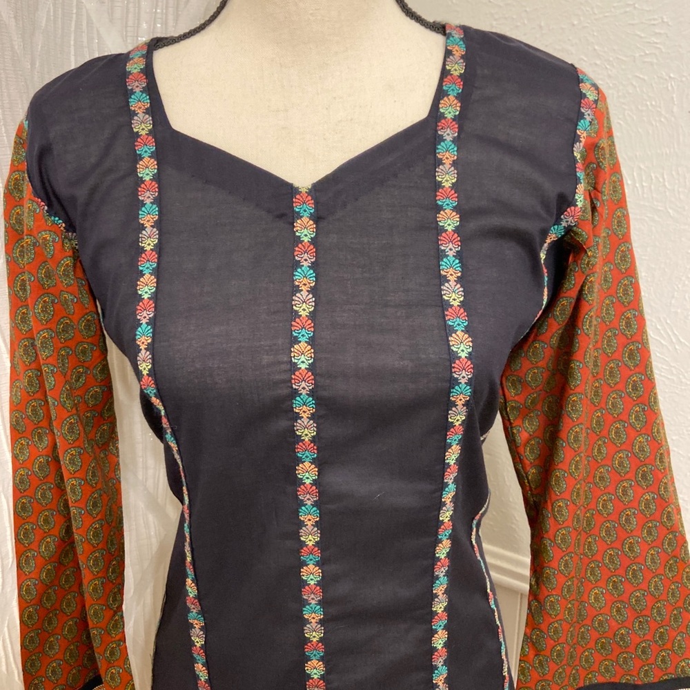 Pakistani Shalwar kameez Two Piece.Brand Alkaram.